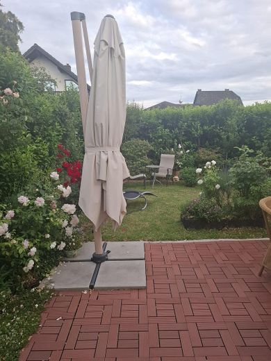 Reihenendhaus in Wetzlar-Münchholzhausen – Terrasse und Garten