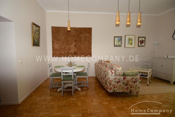 Stijlvol gemeubileerd wonen in Potsdam-Noord