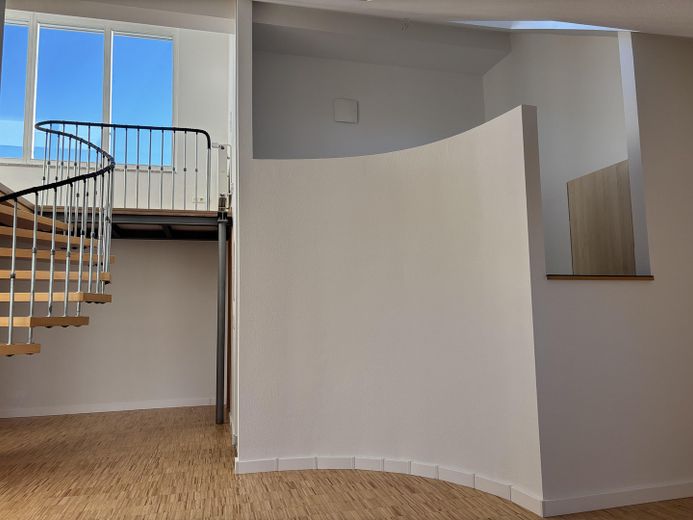 Sobre los tejados de Leipzig: dúplex de 2,5 habitaciones con 25 m² de terraza-solárium en la azotea en Rosental/Zoo – Foto 19