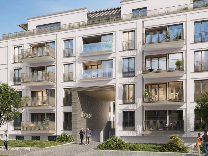 Exklusive 2-Zimmer-Wohnung mit gelungenem Grundriss, offener Küche und schönem Balkon – Foto 1