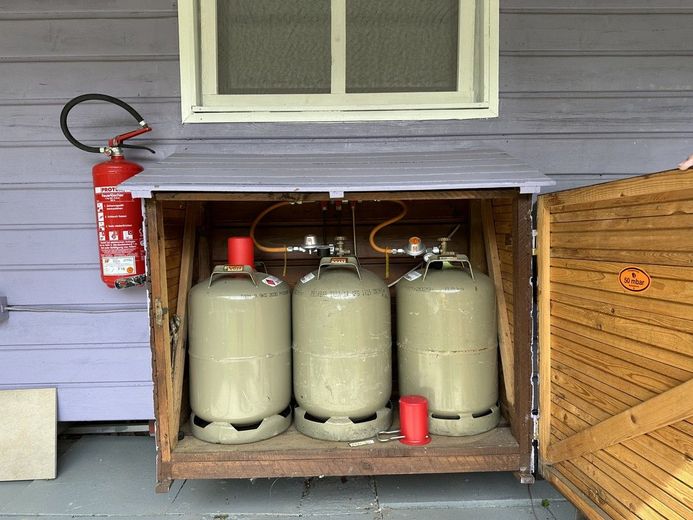 Gasflaschen