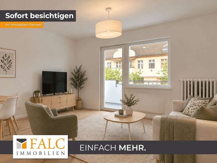 **1,5 Zimmer mit Fahrstuhl**- FALC IMMOBILIEN – Foto 1