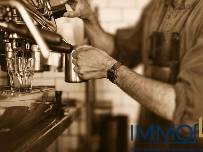 Piccolo e affascinante caffè a Berlin-Mitte – posizione di grande prestigio, altamente visibile e con molto potenziale – Foto 1