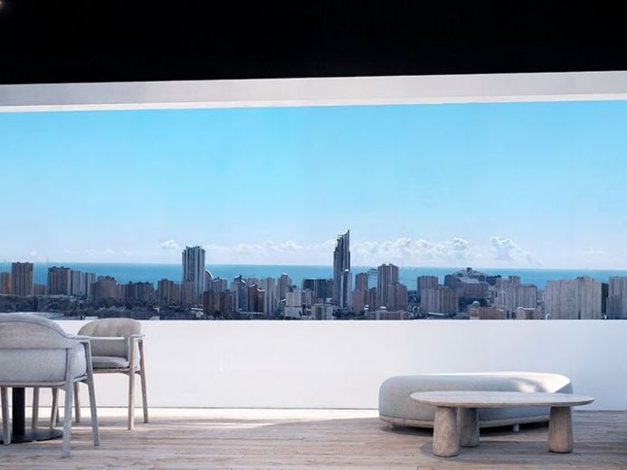 Penthouse-Wohnungen mit 2 Schlafzimmern, 2 Bädern, Dachterrasse, Gemeinschaftspools und Meerblick – Foto 1