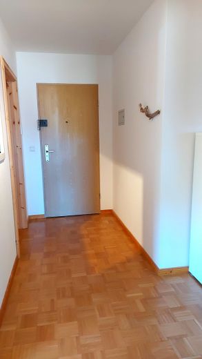 Nur Urlaub ist besser – Flur Eingang