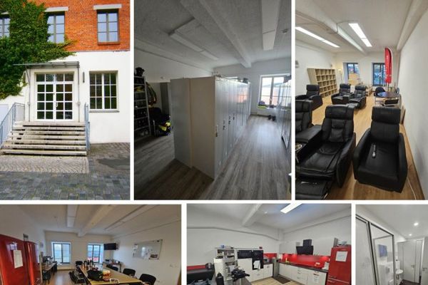 Gewerbeeinheit in HP mit 8 Räumen, Wc + Duschen, u.v.a.m. derzeit 7,44 % RENDITE