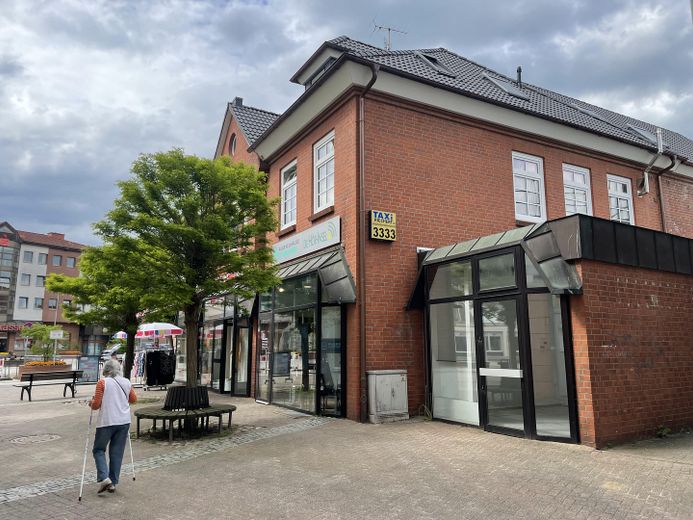 Stadtmitte kleines Büro, Laden u. Praxis in Lauenburg  zu vermieten – Foto 1