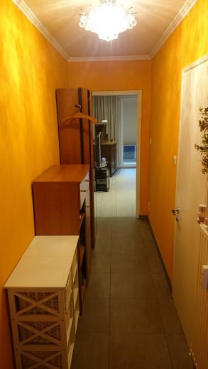 Helle 1-Zimmer-Wohnung mit Balkon zur Kapitalanlage – Blick von der Haustür