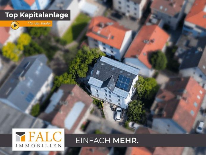 Kernsaniertes Mehrfamilienhaus | 7 Wohneinheiten | KFW115 I provisionsfrei – Foto 1
