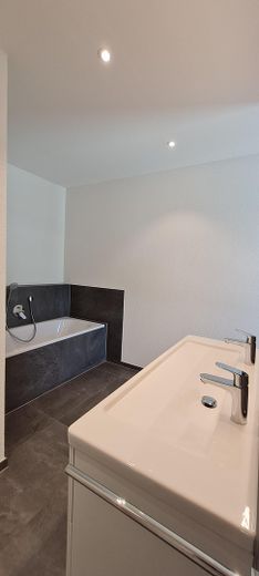 Neuwertiges Reihenmittelhaus in Bad Säckingen Wallbach – Badezimmer