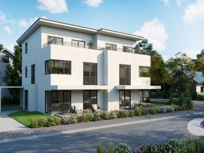 Bauphase begonnen - Neubau DHH nahe des Rosenheimer Zentrums – Foto 1