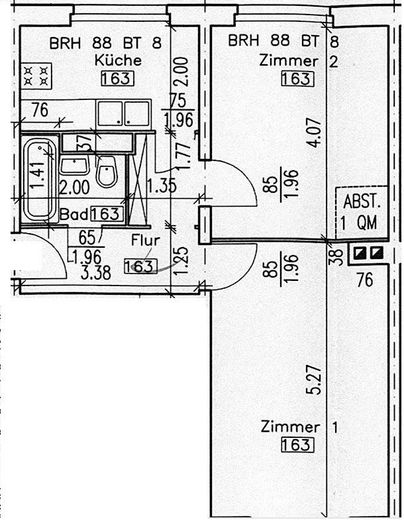 Gotowe do zamieszkania, jasne mieszkanie 2-pokojowe, Prenzlauer Berg, ogrzewanie miejskie – Zdjęcie 17