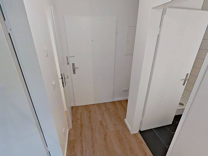 Kawalerka z BALKONEM w Lübeck-Buntekuh – Flur