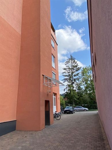 Hof Eingang