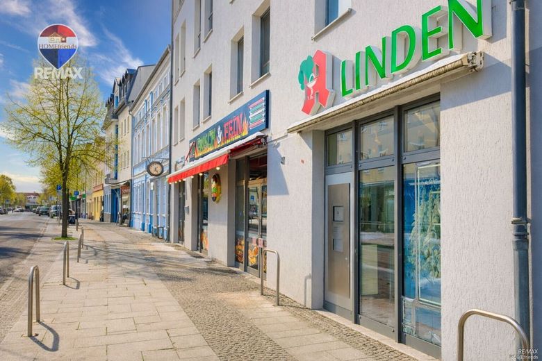 Fürstenwalde/Spree - Attraktive Gewerbeeinheit in etablierter Geschäftslage – Straßenfront