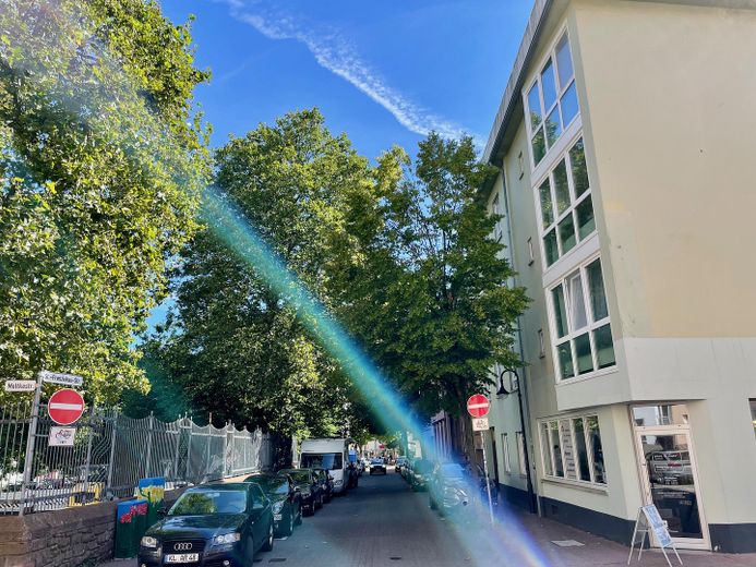 Ansicht St. Franziskus-Straße