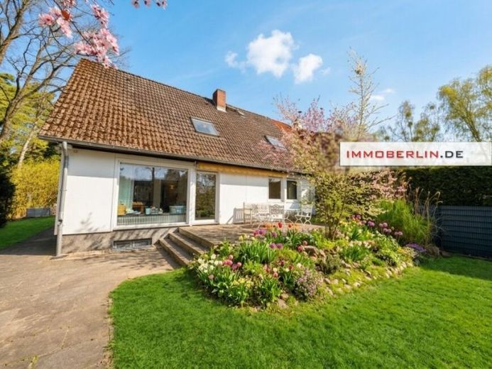 IMMOBERLIN.DE - Casa bifamiliare di charme con giardino esposto a sud in posizione ambita vicino ai Wannsee – Foto 1