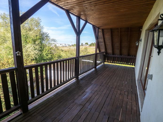 Charmante 3Z-Maisonette-Wohnung mit großem Balkon und Blick ins Grüne in Stolberg-Donnerberg – Balkon
