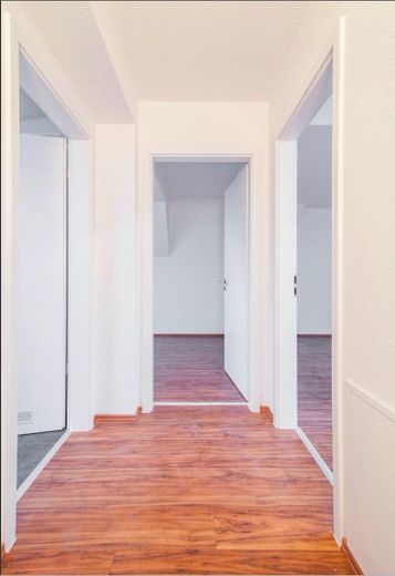 Gang zu Schlafzimmer