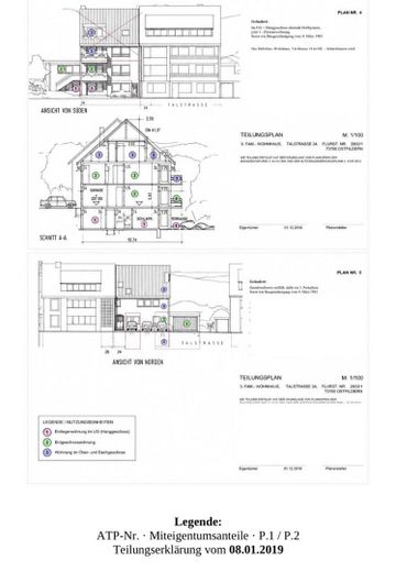 2 appartamenti di proprietà con caratteristiche di casa, giardino, doppio garage e circa 168 m² di superficie utile – Foto 11