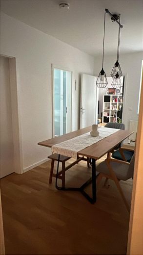 Appartamento ammobiliato con 2,5 locali, terrazza e giardino ad Amburgo-Lokstedt – Foto 6