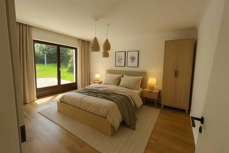 Schlafzimmer Beispiel