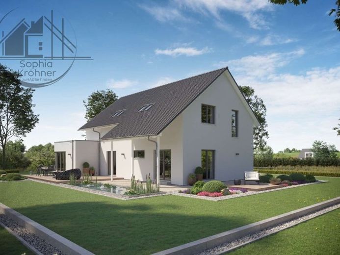 808qm Grundstück + 204qm Traumhaus = schöne Zukunft – Foto 1