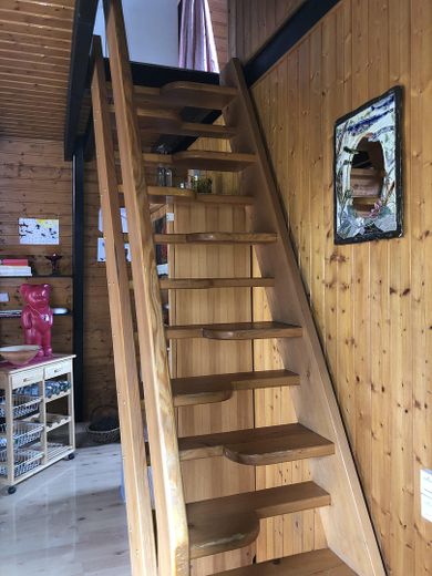 Casa con tetto spiovente sul bellissimo lago Freilinger See nel villaggio turistico – completamente arredata – Foto 27