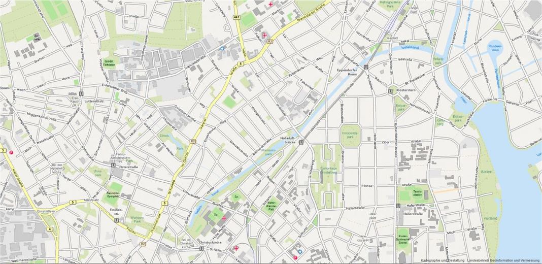 Stadtplan