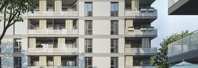 Age-appropriate apartment | Terrace + garden | Fitted kitchen | Walk-in shower | Storage room | Elevator