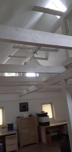 Dachgeschoß offen 