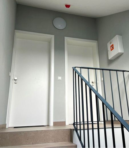 Wohnungseingänge DG