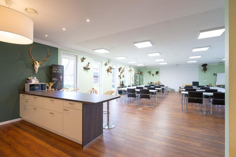 Landhaus / Multispacebüro – Innenraum