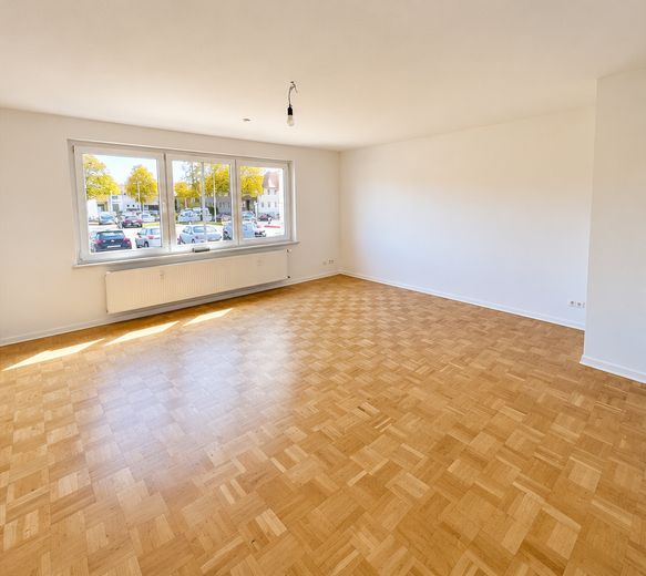 1-Zimmer-Wohnung in St. Jürgen | Nähe UKSH & Sana Kliniken – Wohn-/Schlafzimmer