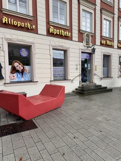 Zarif ofis, Marktplatz 18, kültür anıtı, temsili, dükkân, reklam açısından etkili, büyük pencereler – Fotoğraf 11