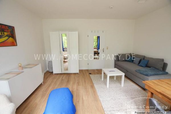 Tolles Apartment mit Terrasse zum Garten