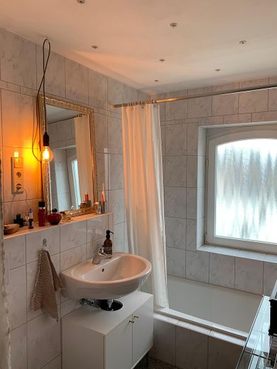 TOP Modernes Appartment mit Schlafetage – Bad