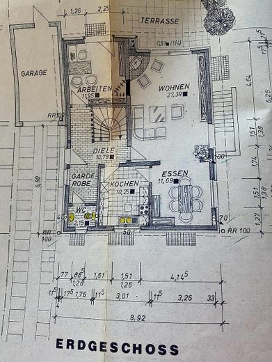Grundriss Erdgeschoss
