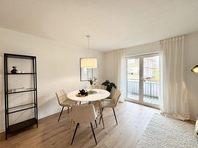 Top-Rendite im Dreiländereck: Attraktive Kapitalanlage mit 5,1 % Bruttomietrendite! – Esszimmer