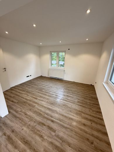 Offener Wohn- und Essbereich