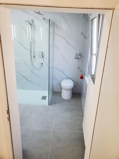 Bad mit WC