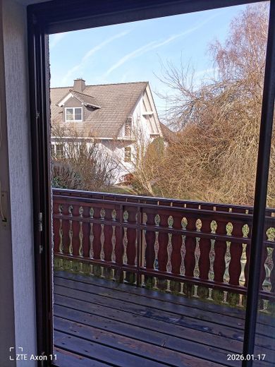 Balkon gr. Schlafzimmer 5 qm