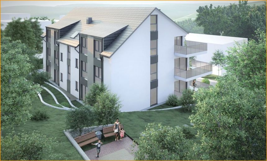 Modell MFH - Perspektive 4