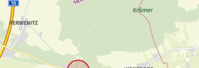 IMMOBERLIN.DE - Beachtliches Baugrundstück in idyllischer Lage im Berliner Speckgürtel