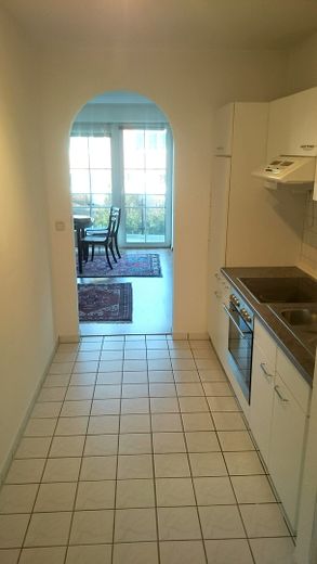 Flur mit Küche 