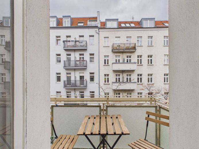 Wohnen in Friedrichshain – Balkon