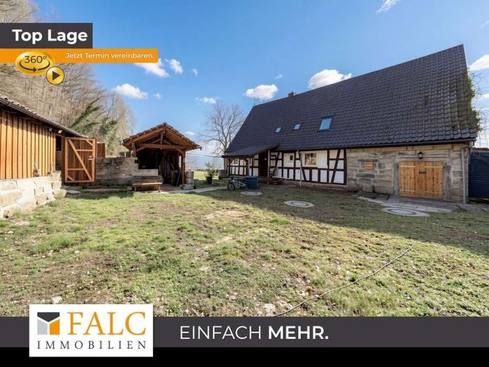 Charmantes Anwesen in einzigartiger Lage sucht Liebhaber! - FALC Immobilien Öhringen – Foto 1