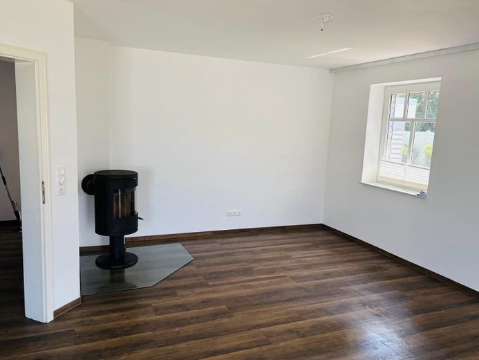 Güzel Fahrdorf’ta doğrudan Schlei manzaralı, huzur veren Friesenhaus (komisyonsuz) – Wohnzimmer
