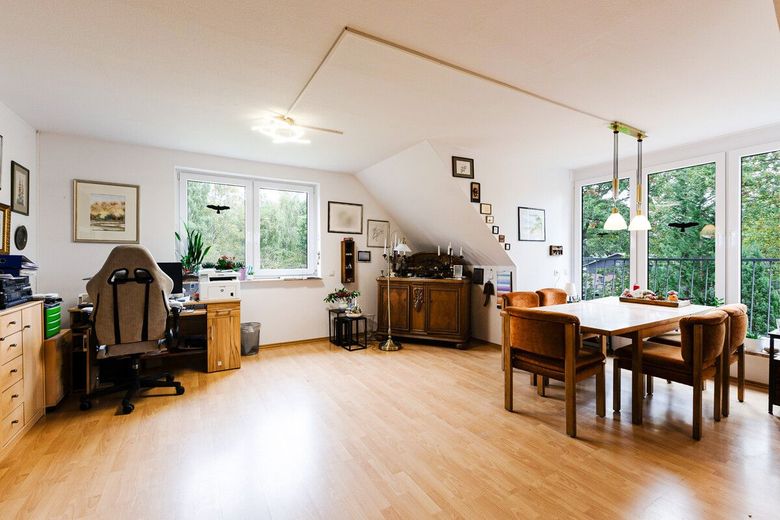 Wohnung OG links Wohn-Esszimmer