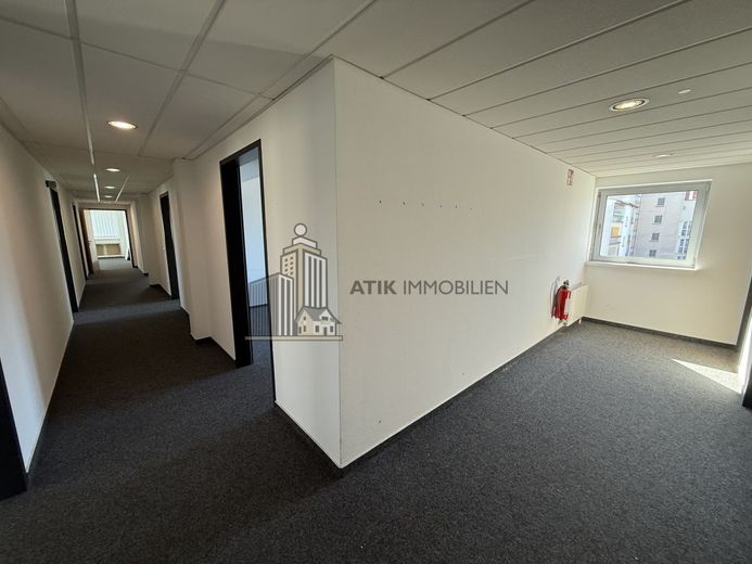 ATIK: Provisionsfreie Büroflächen in bester Lage am Ludwigsplatz – Eingangsbereich